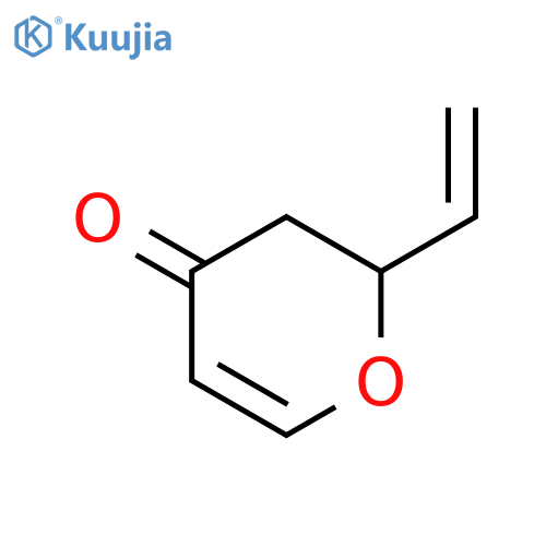 2-Vinyl-2H-pyran-4(3H)-one structure