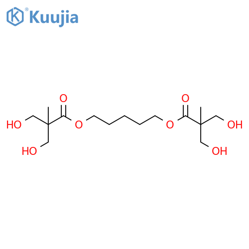 Propanoic acid, 3-hydroxy-2-(hydroxymethyl)-2-methyl-, 1,5-pentanediyl ester (9CI) structure