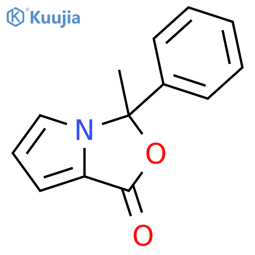 1H,3H-Pyrrolo[1,2-c]oxazol-1-one,3-methyl-3-phenyl-(9CI) structure