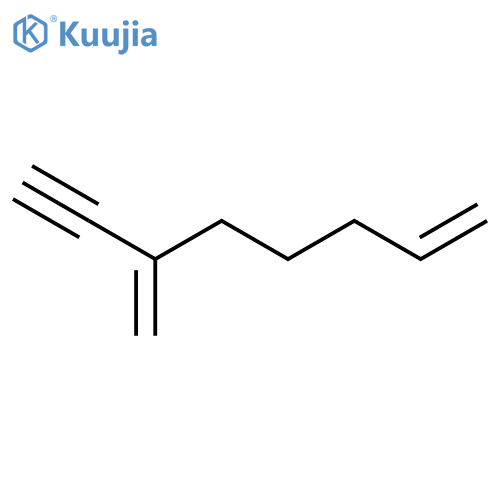 1-Octen-7-yne, 6-methylene- structure