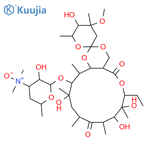 Erythromycin E; N-Oxide structure