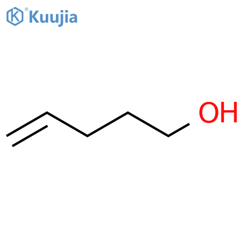 4-Penten-1-ol structure