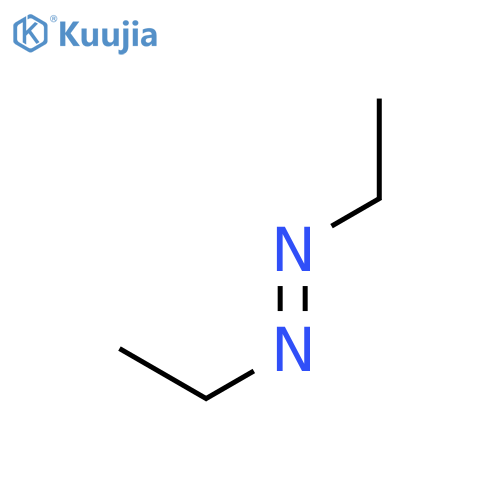 Diazene, 1,2-diethyl- structure