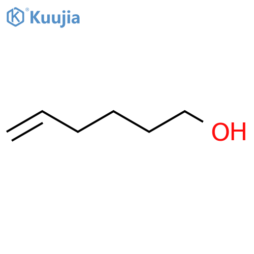 5-Hexen-1-ol structure