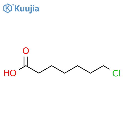 Heptanoic acid,7-chloro- structure