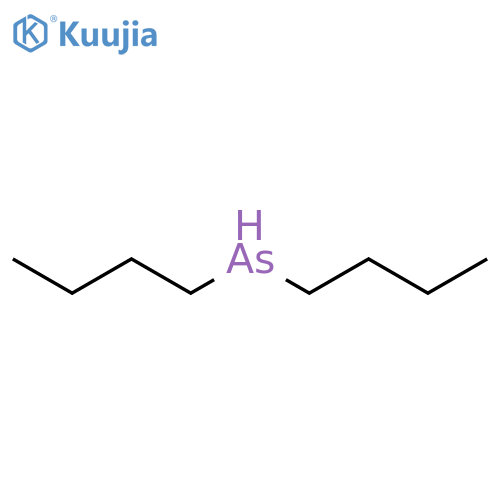 Dibutylarsane structure