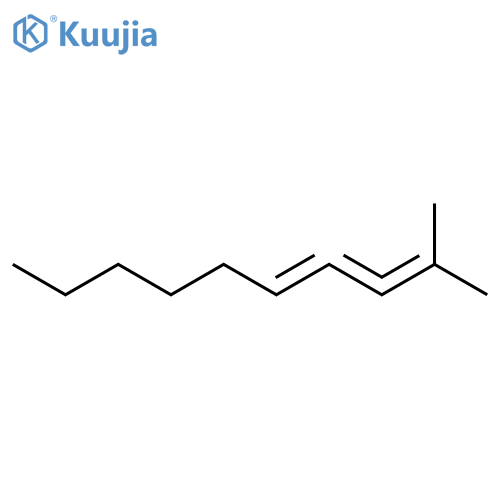 2,3,4-DECATRIENE, 2-METHYL- structure