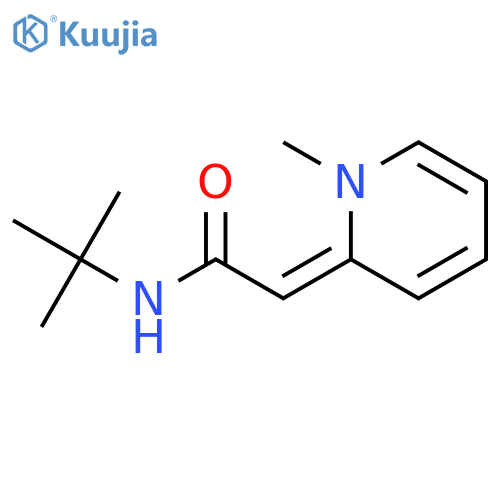Acetamide,N-butyl-2-(1-methyl-2(1H)-pyridinylidene)- structure