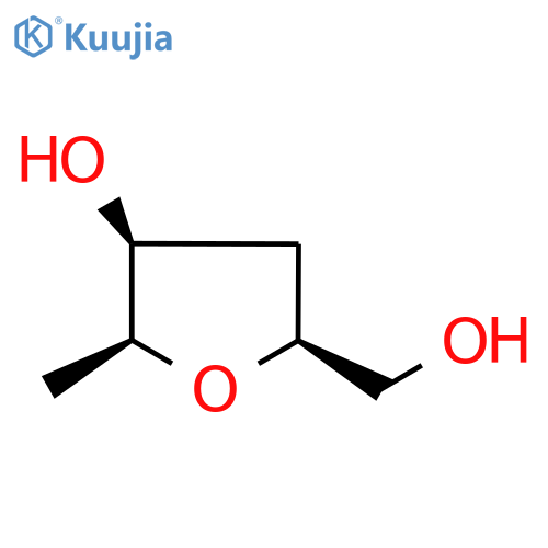 2,5-anhydro-1,4-dideoxy-d-xylo-hexitol structure