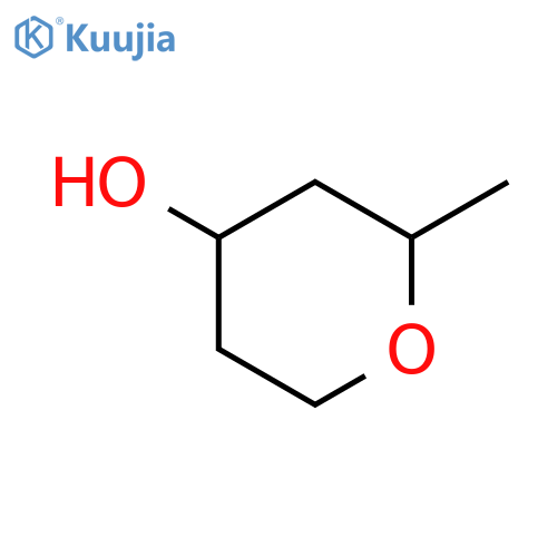 (2S,4S)-2-Methyltetrahydro-2H-pyran-4-ol structure