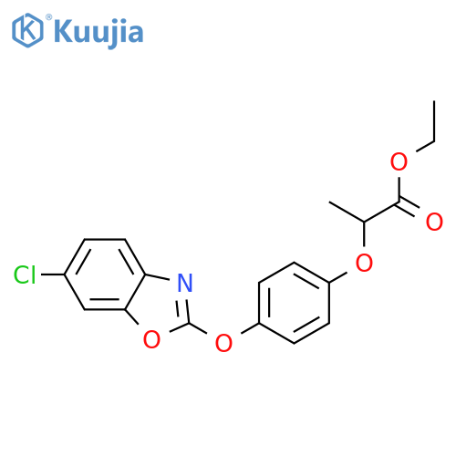 fenoxaprop-ethyl structure