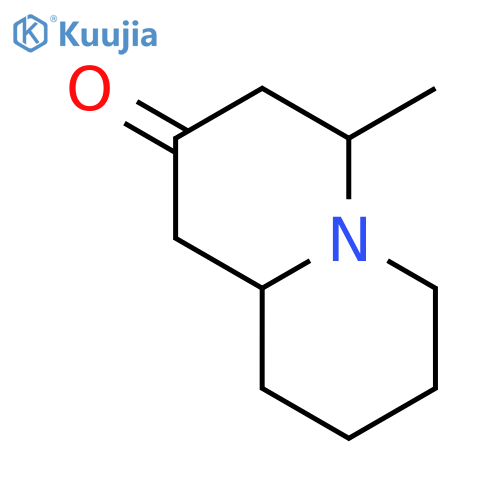(4RS,10aSR)-Octahydro-4-methyl-2H-quinolizin-2-one structure