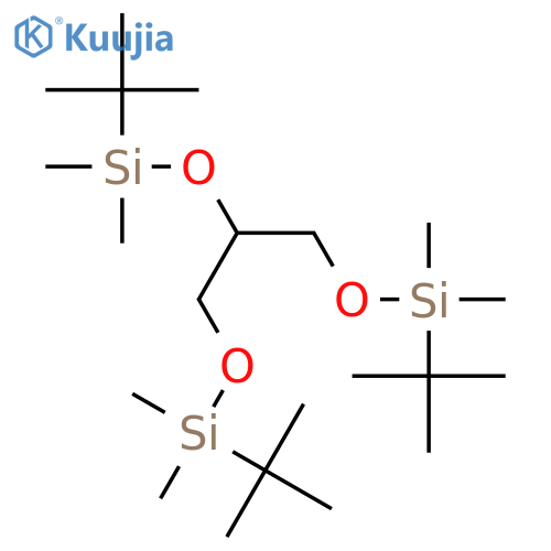 4,8-Dioxa-3,9-disilaundecane,6-[[(1,1-dimethylethyl)dimethylsilyl]oxy]-2,2,3,3,9,9,10,10-octamethyl- structure
