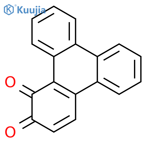 triphenylene-1,2-dione structure