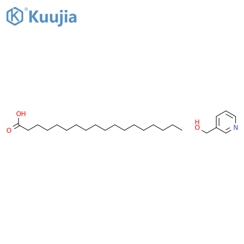 3-Pyridinemethanol stearate structure