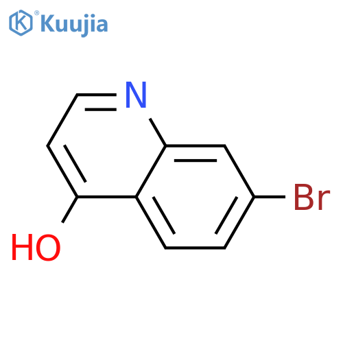 7-Bromoquinolin-4-ol structure