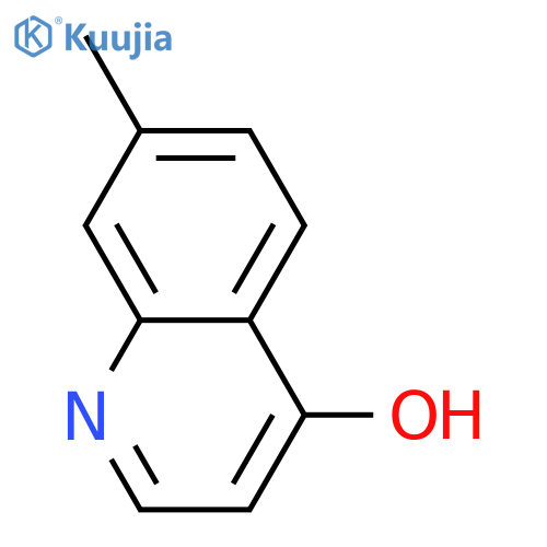 4-Hydroxy-7-methylquinoline structure