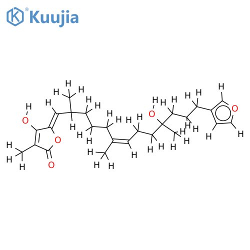(12E,20Z,18S)-7,8-dihydro-8-hydroxyvariabilin structure