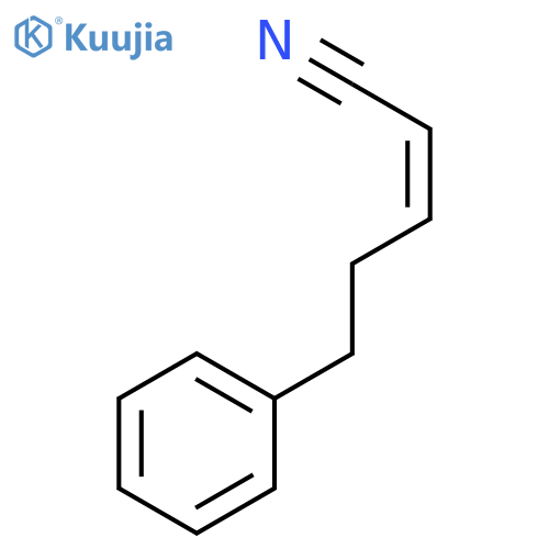 2-PENTENENITRILE, 5-PHENYL-, (Z)- structure