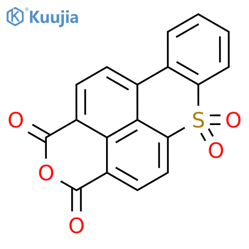1H,3H-Thioxantheno[2,1,9-def]-2-benzopyran-1,3-dione, 6,6-dioxide structure