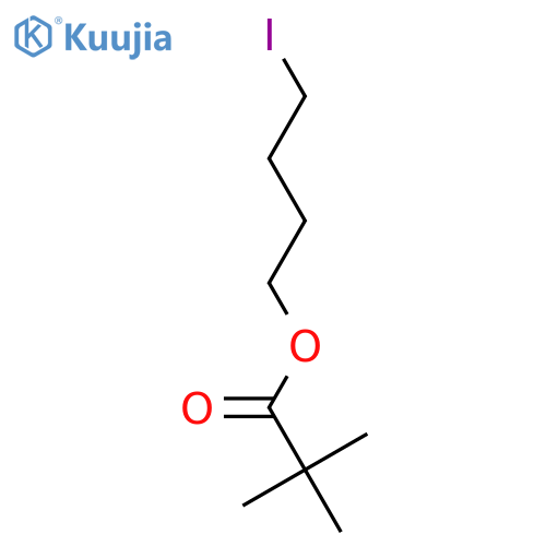 4-Iodobutyl Pivalate structure