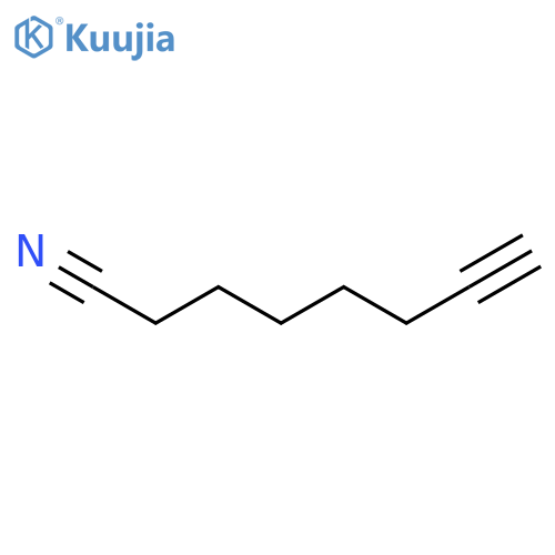 7-OCTYNENITRILE structure