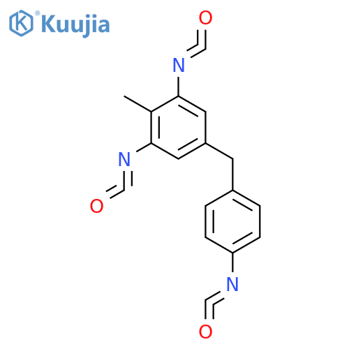 Benzene,1,3-diisocyanato-5-[(4-isocyanatophenyl)methyl]-2-methyl- structure