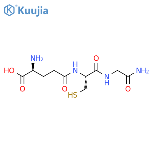 Glutathione amide structure