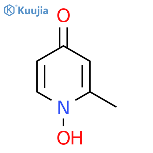 2-Methyl-4-pyridinol 1-oxide structure