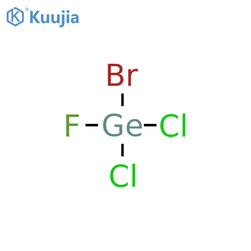 germane, bromodichlorofluoro- structure