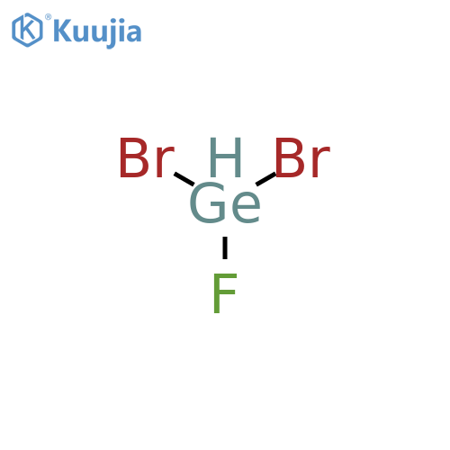 germane, dibromofluoro- structure