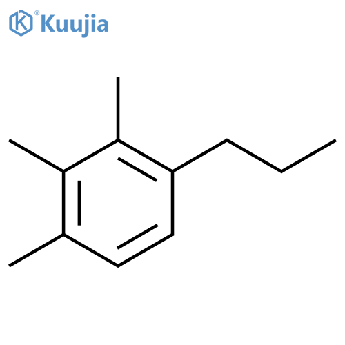 Benzene,trimethylpropyl- structure