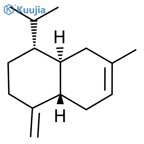 (±)-γ2-Cadinene structure