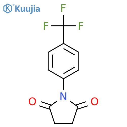 1-(4-(Trifluoromethyl)phenyl)pyrrolidine-2,5-dione structure