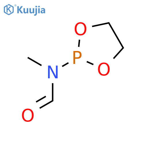 N-1,3,2-Dioxaphospholan-2-yl-N-methylformamide structure