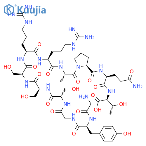 Insulin-like Growth Factor I (30-41) structure