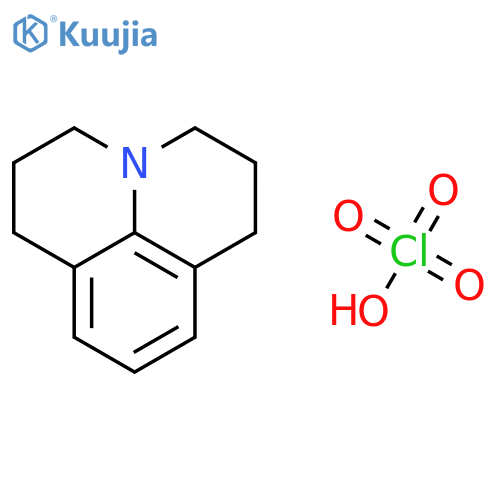1H,5H-Benzo[ij]quinolizine, 2,3,6,7-tetrahydro-, perchlorate structure