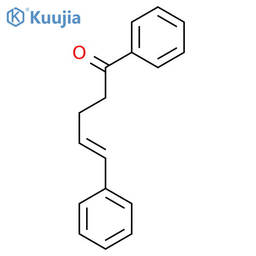 4-Penten-1-one, 1,5-diphenyl-, (4Z)- structure