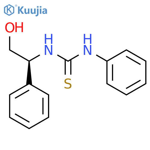 Thiourea, N-[(1S)-2-hydroxy-1-phenylethyl]-N'-phenyl- structure