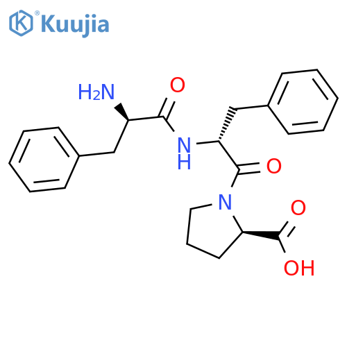D-Proline, D-phenylalanyl-D-phenylalanyl- structure