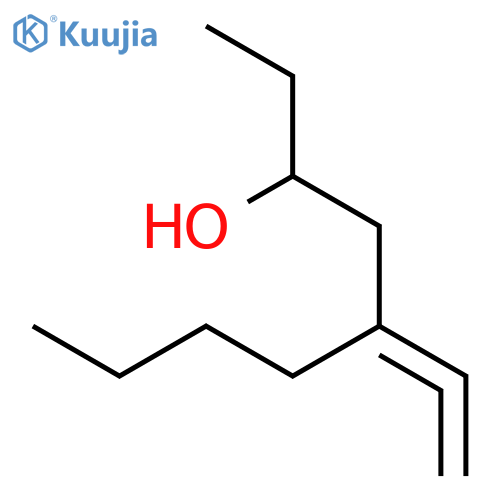 3-Nonanol, 5-ethenylidene- structure