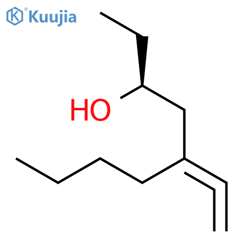 3-Nonanol, 5-ethenylidene-, (3S)- structure