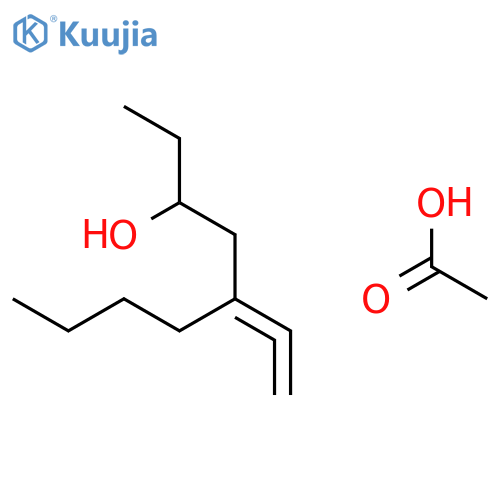 3-Nonanol, 5-ethenylidene-, acetate, (3R)- structure