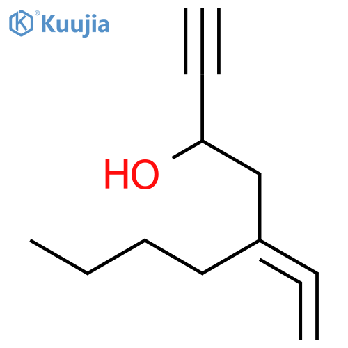 1-Nonyn-3-ol, 5-ethenylidene- structure