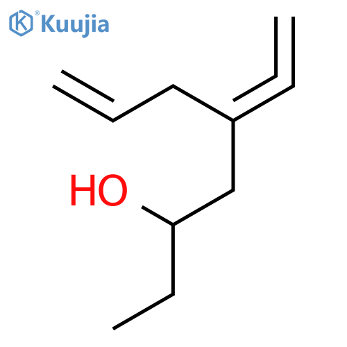 7-Octen-3-ol, 5-ethenylidene-, (3S)- structure