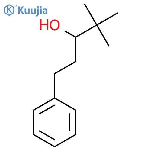 Benzenepropanol, α-(1,1-dimethylethyl)-, (αR)- structure
