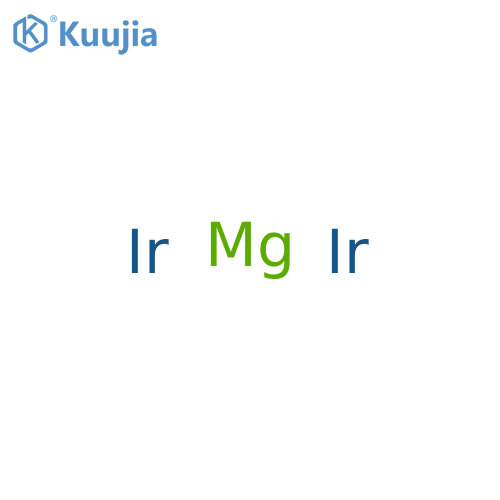 Iridium, compd. with magnesium (2:1) structure