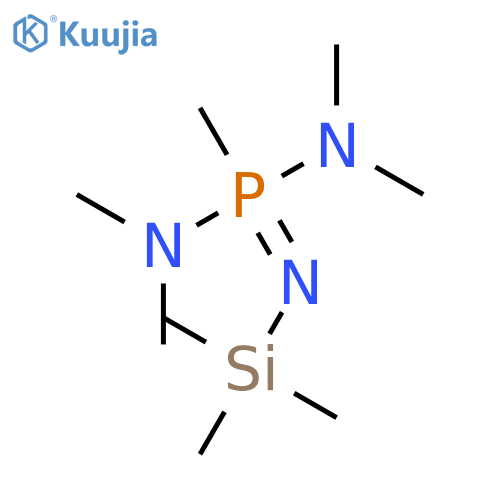 PHOSPHONIMIDIC DIAMIDE, N,N,N',N',P-PENTAMETHYL-N''-(TRIMETHYLSILYL)- structure