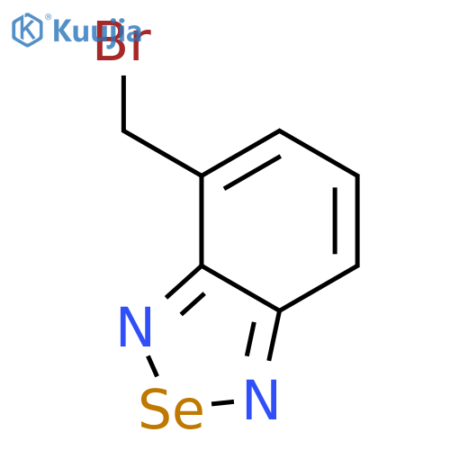2,1,3-BENZOSELENADIAZOLE, 4-(BROMOMETHYL)- structure