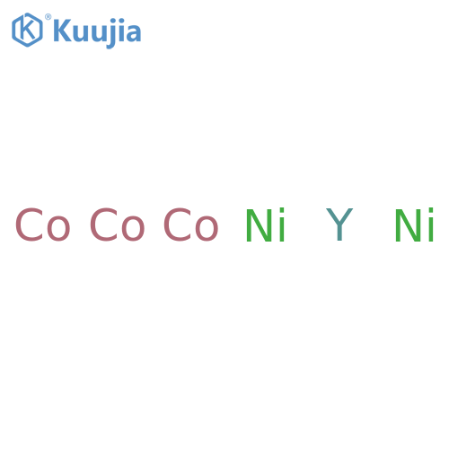 COBALT, COMPD. WITH NICKEL AND YTTRIUM (3:2:1) structure
